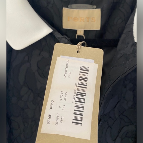 ports coat - Picture 2 of 3